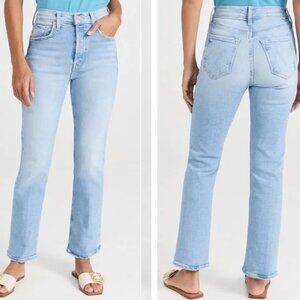 MOTHER:The Tripper Ankle in Cat Daddy, Sz 29, Like New, High Waist, Flood Flare